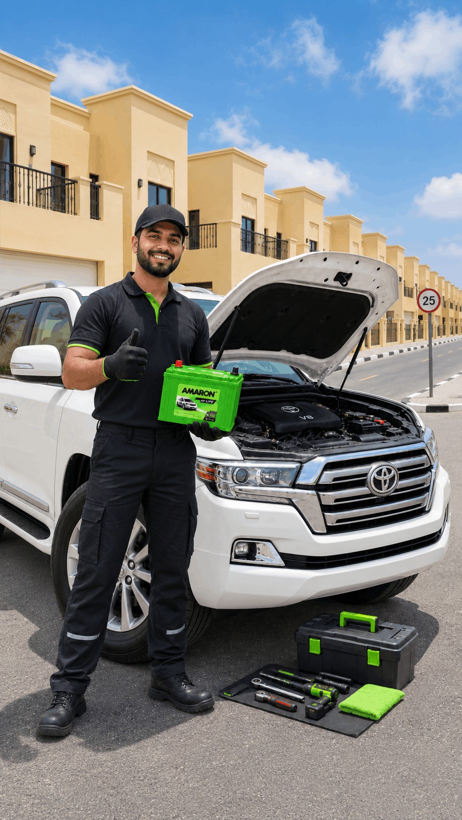 Battery Testing & Health Check